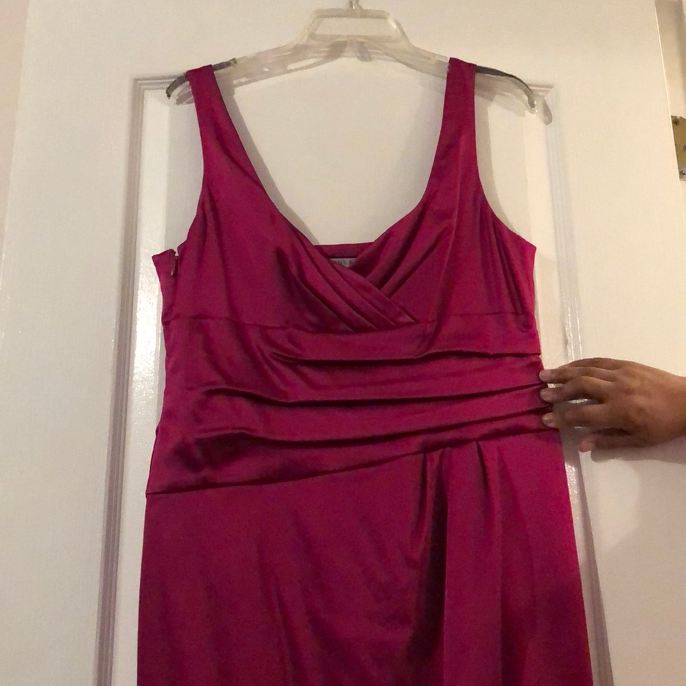 Hot pink Dress